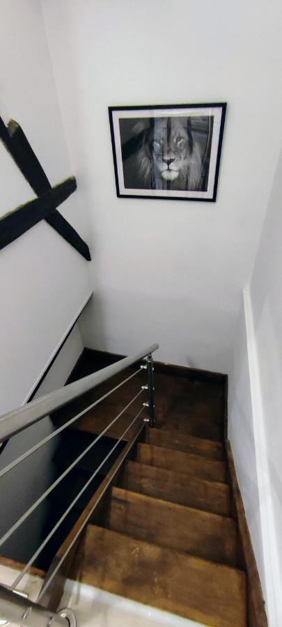 Apartment 202 Duplex A Colombage En Plein Centre *